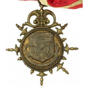 Odznaka Naczelnika Gminy, Galicja, 1867-1918