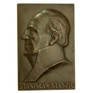 Plakieta Stanisław Staszic
