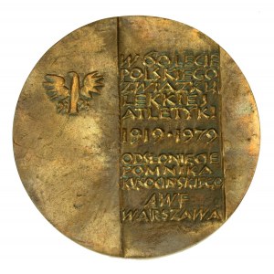 Medal okolicznościowy - odsłonięcie pomnika Kusocińskiego