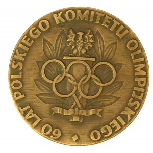 Medaille - 60 Jahre Polnisches Olympisches Komitee