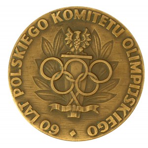 Medal - 60 years of the Polish Olympic Committee