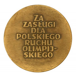 Medal - 60 years of the Polish Olympic Committee