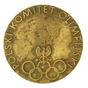 Medal - Polish Olympic Committee 1980