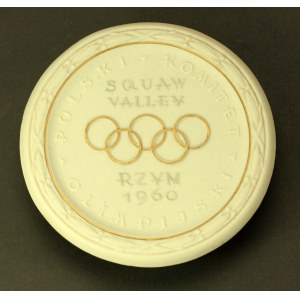 Medaille - Polnisches Olympisches Komitee 1960