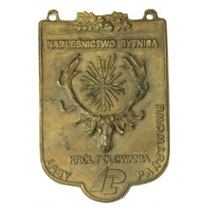 Placard - king of the hunt Bytnica Forest District