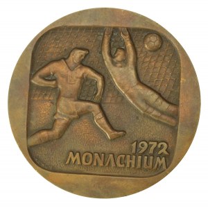 Medal - PZPN Reprezentacja Polski Mistrzem Olimpijskim Monachium 72