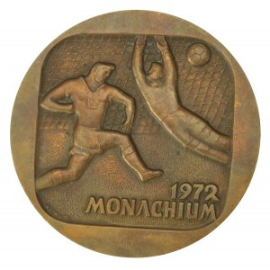 Medal - Polish National Football Team Olympic Champion Munich 72