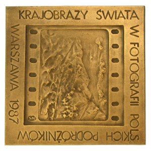 Medal - Krajobrazy Świata w Fotografii, W-wa 1987