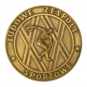 Medal - Ludowe Zespoły Sportowe W-wa 1966