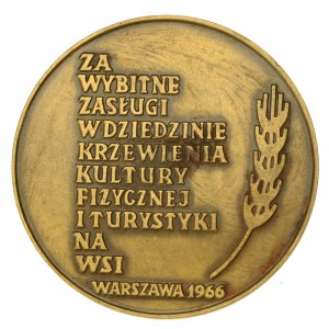Medal - Ludowe Zespoły Sportowe W-wa 1966