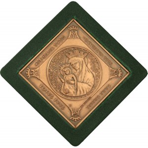 John Paul II the Great Pope - clip, copper, mint mark