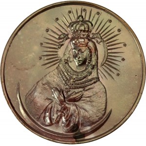 Medal Matka Boska Ostrobramska- Zaślubinowy, 2011, brąz