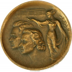 Medal Uniwersytet Helsinki, brąz