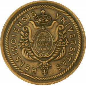 Medal Uniwersytet Helsinki, brąz