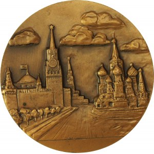 Medal - olimpiada Moskwa 1980, brąz