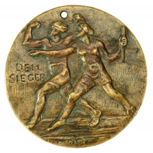 Medal - Ehrenpreis Zoppot, brąz, sygn. STC