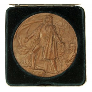 Medal - Krzysztof Kolumb odkrycie Ameryki, 1893, brąz