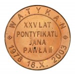 Medale - XXV lat pontyfikatu Jana Pawła II 4 szt.