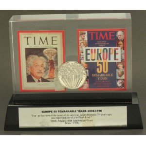 Medal 50 lecie czasopisma TIME, numerowany