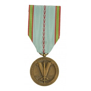 Medal pamiątkowy polskiego ruchu oporu we Francji 1940 - 1944