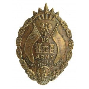 Badge of the Polish sentry units, France.