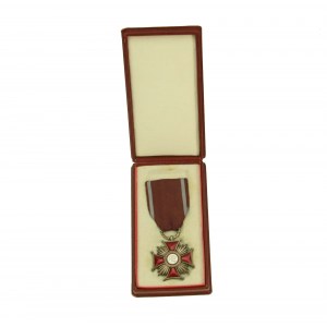 Srebrny Krzyż Zasługi PRL - cięty