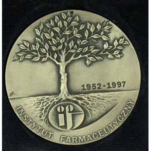 Medaille des Pharmazeutischen Instituts 1952 - 1997