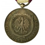 Medaille für langjährige Verdienste, XX Jahre, Zweite Republik Polen