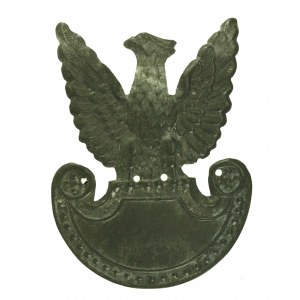 Eagle for cap wz 1952, zinc