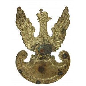 Eagle wz. 19 on the cap of the Polish Army, II RP