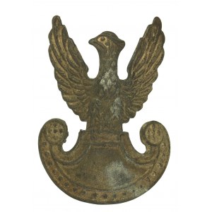 Adler auf Mütze der polnischen Armee, frühe Nachkriegszeit