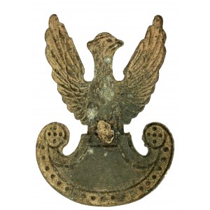 Eagle on Polish Army cap, early postwar period