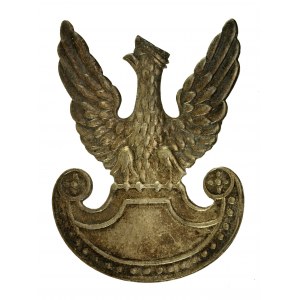 Adler auf Mütze der polnischen Armee, wz 19, ohne Krone