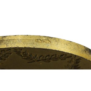 Medal Francja srebro złocone, LA SOCIETE INDUSTRIELLE