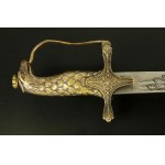 II RP Commemorative saber with eagle handle, General Galica.