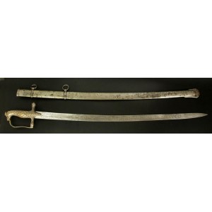II RP Commemorative saber with eagle handle, General Galica.