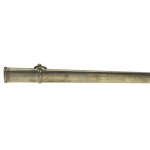 Cavalry scabbard wz 1883 with scabbard, officer's, France 1886r.