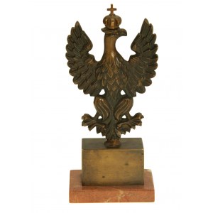 Adler, Bronzeguss