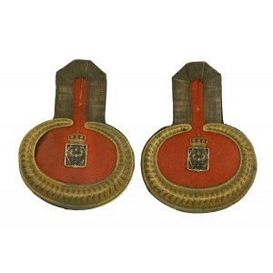 Pair of Prussian epaulettes for official