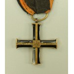 Cross of Independence and documents after a miner from Silesia.