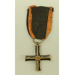 Cross of Independence and documents after a miner from Silesia.