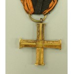 Cross of Independence and documents after a miner from Silesia.