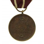 Army medal with miniature - Polish Armed Forces in the West