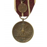 Medal Wojska z miniaturką - Polskie Siły Zbrojne na Zachodzie
