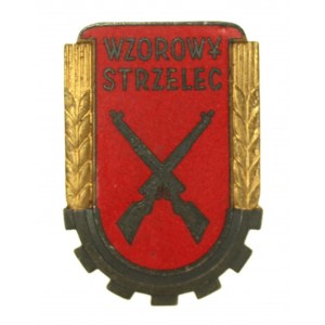 Odznaka Wzorowy Strzelec wz. 1953.