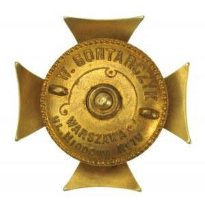 Odznaka 65 Starogardzki Pułk Piechoty.