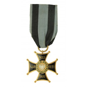 Order Wojenny Virtuti Militari III klasy z okresu PRL. Olszewski.