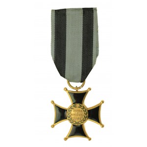 Order Wojenny Virtuti Militari III klasy z okresu PRL. Olszewski.