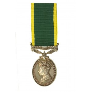 Britische Auszeichnung The Efficiency Medal