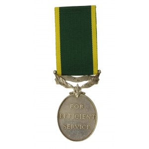 Britische Auszeichnung The Efficiency Medal